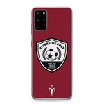 Riverside Prep Soccer Clear Case for Samsung®