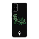 Auburn High Swim & Dive Clear Case for Samsung®