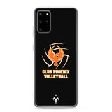 Club Phoenix Volleyball Clear Case for Samsung®