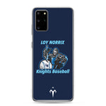 Loy Norrix Knights Baseball Clear Case for Samsung®