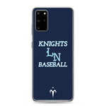 Loy Norrix Knights Baseball Clear Case for Samsung®