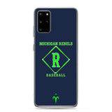 Michigan Rebels Baseball Clear Case for Samsung®