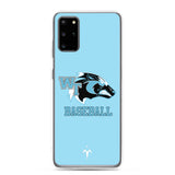 Western Tech Wolverines Clear Case for Samsung®