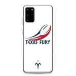 Texas Fury Clear Case for Samsung®