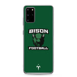 Bison Football Clear Case for Samsung®