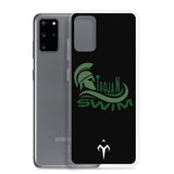 Auburn High Swim & Dive Clear Case for Samsung®