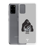 Silverback Volleyball Club Clear Case for Samsung®