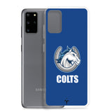 Barbour County Youth Wrestling Clear Case for Samsung®