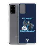 Loy Norrix Knights Baseball Clear Case for Samsung®