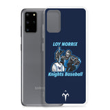 Loy Norrix Knights Baseball Clear Case for Samsung®