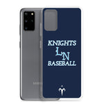 Loy Norrix Knights Baseball Clear Case for Samsung®