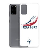 Texas Fury Clear Case for Samsung®