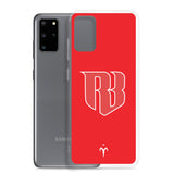 Rare Breed Flag Football Clear Case for Samsung®