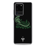 Auburn High Swim & Dive Clear Case for Samsung®