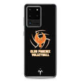 Club Phoenix Volleyball Clear Case for Samsung®