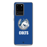 Barbour County Youth Wrestling Clear Case for Samsung®