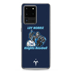 Loy Norrix Knights Baseball Clear Case for Samsung®