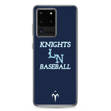 Loy Norrix Knights Baseball Clear Case for Samsung®