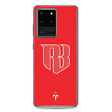 Rare Breed Flag Football Clear Case for Samsung®