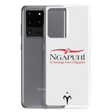 Ngapuhi Tribe Clear Case for Samsung®