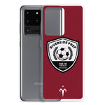 Riverside Prep Soccer Clear Case for Samsung®