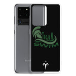 Auburn High Swim & Dive Clear Case for Samsung®