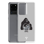 Silverback Volleyball Club Clear Case for Samsung®