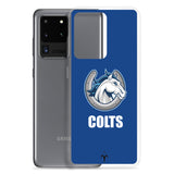 Barbour County Youth Wrestling Clear Case for Samsung®