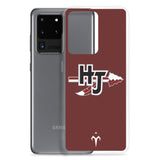 Hiram Johnson Warriors Wrestling Clear Case for Samsung®