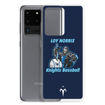 Loy Norrix Knights Baseball Clear Case for Samsung®