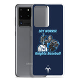 Loy Norrix Knights Baseball Clear Case for Samsung®