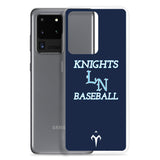 Loy Norrix Knights Baseball Clear Case for Samsung®