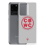 Carolina Beach Wrestling Club Clear Case for Samsung®