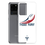 Texas Fury Clear Case for Samsung®