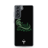 Auburn High Swim & Dive Clear Case for Samsung®