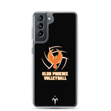 Club Phoenix Volleyball Clear Case for Samsung®