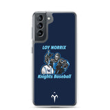 Loy Norrix Knights Baseball Clear Case for Samsung®