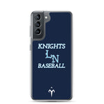 Loy Norrix Knights Baseball Clear Case for Samsung®