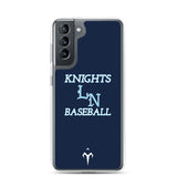 Loy Norrix Knights Baseball Clear Case for Samsung®