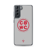 Carolina Beach Wrestling Club Clear Case for Samsung®