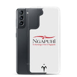 Ngapuhi Tribe Clear Case for Samsung®