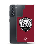 Riverside Prep Soccer Clear Case for Samsung®