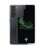 Auburn High Swim & Dive Clear Case for Samsung®