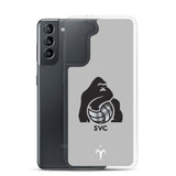 Silverback Volleyball Club Clear Case for Samsung®