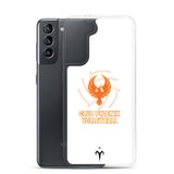 Club Phoenix Volleyball Clear Case for Samsung®