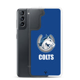 Barbour County Youth Wrestling Clear Case for Samsung®