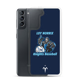 Loy Norrix Knights Baseball Clear Case for Samsung®