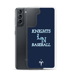 Loy Norrix Knights Baseball Clear Case for Samsung®