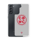 Carolina Beach Wrestling Club Clear Case for Samsung®