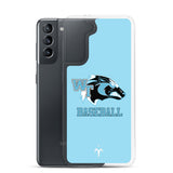 Western Tech Wolverines Clear Case for Samsung®